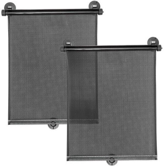 Dooky Auto-Sonnenblenden mit Saugnapf 46x40cm 2Stück