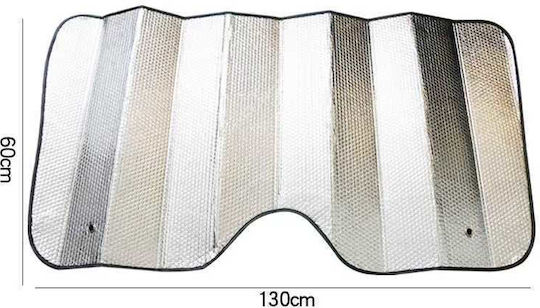 Parasolar Parbriz Auto Interior 130x60cm