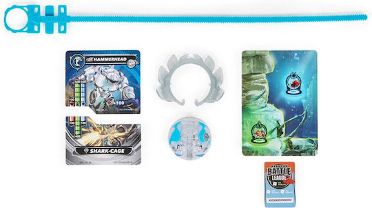 Spin Master Miniature Toy Bakugan Special Attack Hammerhead for 6+ years old Years Old 7cm