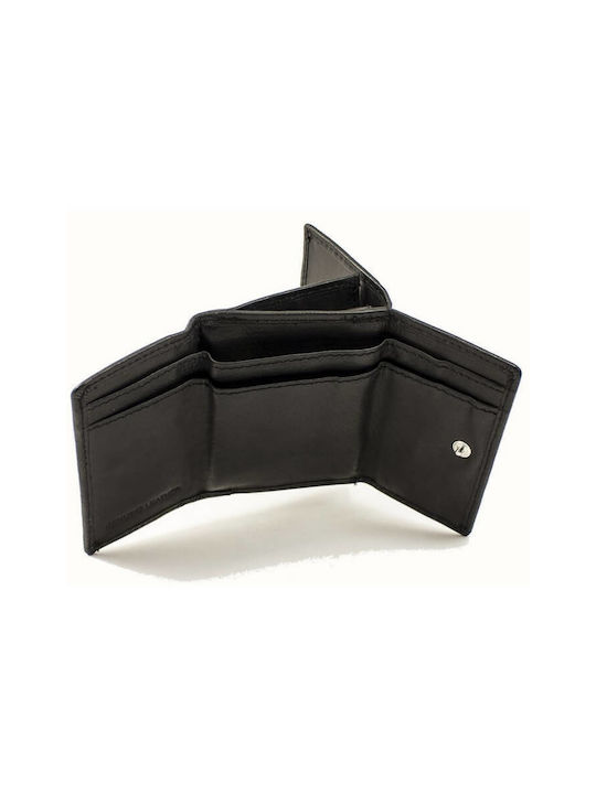 Men's Leather Wallet Black