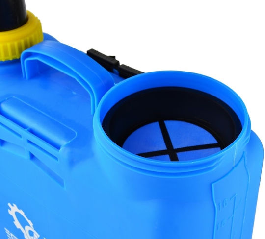 Geko Backpack Sprayer with Capacity 16lt in Blue color