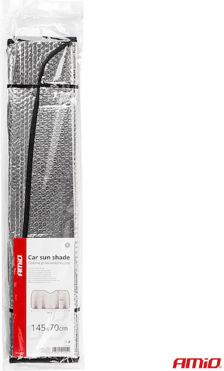 AMiO Interner Auto-Windschutzscheibenschutz mit Saugnapf 130x60cm
