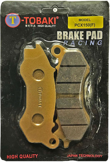 Tobaki Motorcycle Brake Pads
