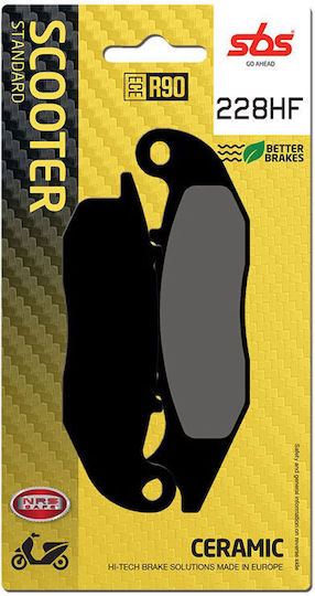 SBS Motorcycle Brake Pads for Piaggio Liberty