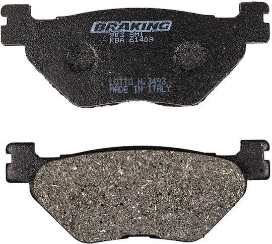 Braking Мотоциклетни Накладки Отзад За Yamaha TDM 900 / ФЖР 1300 / XT
