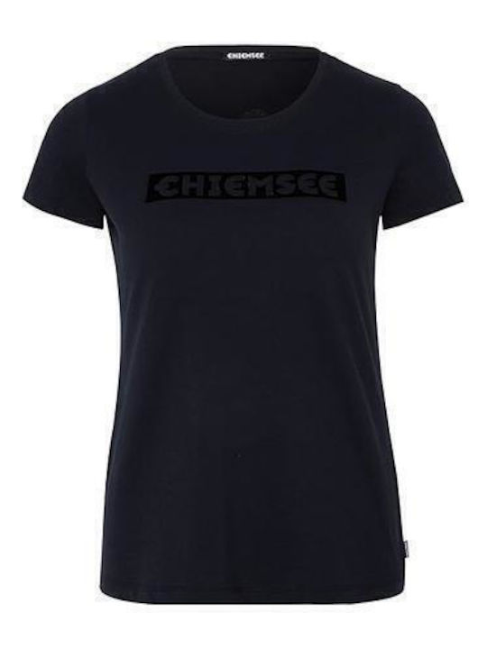 Damen T-Shirt Schwarz