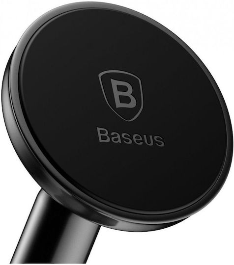 Baseus Βάση Κινητού Αυτοκινήτου με Μαγνήτη Μαύρη