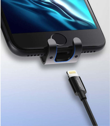 Ugreen Gravity Car Mobile Mount with Adjustable Hooks Gray
