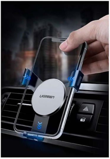 Ugreen Gravity Car Mobile Mount with Adjustable Hooks Gray