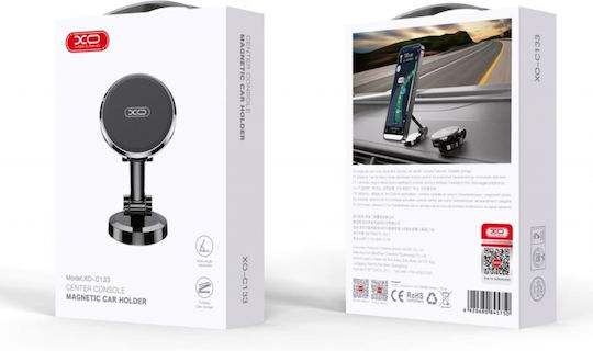 XO Suport Auto pentru Telefon cu magnet Neagră