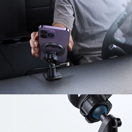Joyroom Auto Handyhalterung mit Magnet MagSafe Schwarz