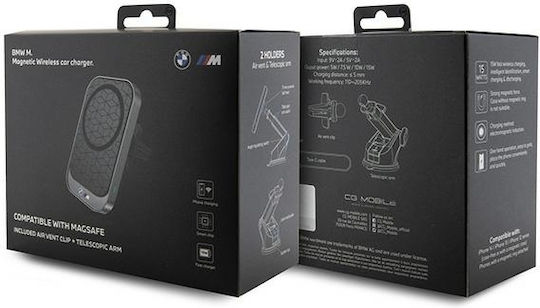 BMW BMW Handyhalterung Auto mit Magnet MagSafe Schwarz