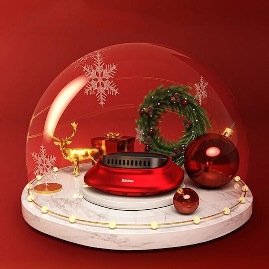 Baseus Βάση Κινητού Αυτοκινήτου Gift Set με Ρυθμιζόμενα Άγκιστρα