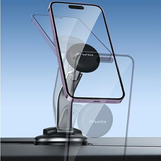 Awei X45 Car Mobile Mount with Magnet Black