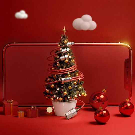 Baseus Βάση Κινητού Αυτοκινήτου Gift Set με Ρυθμιζόμενα Άγκιστρα