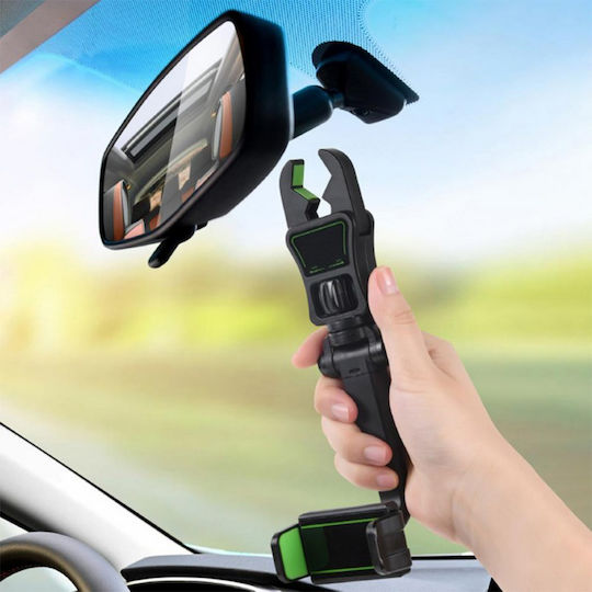 Auto Handyhalterung mit Clip-Peg Schwarz