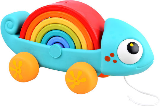 Rainbow Chameleon Montessori Puzzle 18m+ Za4532
