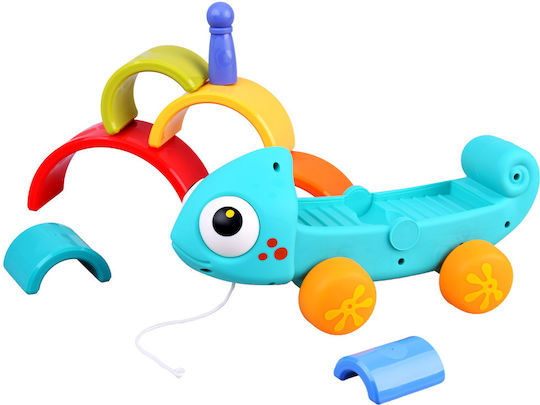 Rainbow Chameleon Montessori Puzzle 18m+ Za4532