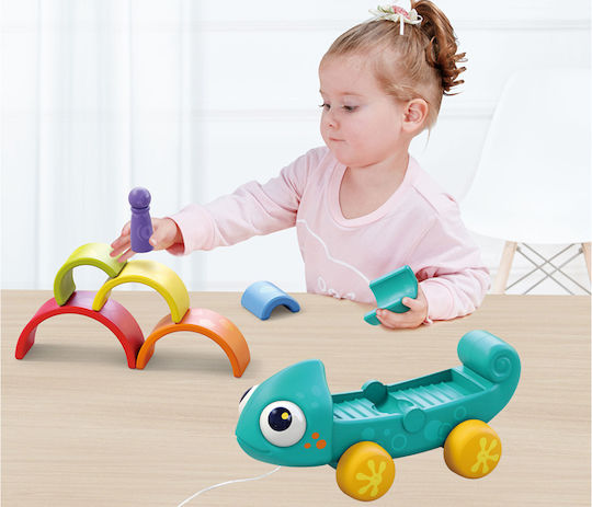 Rainbow Chameleon Montessori Puzzle 18m+ Za4532