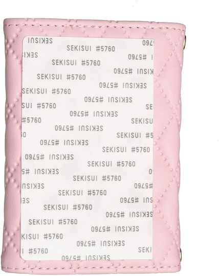 Bfk10 Horizontal Card Bag Mobile Phone Back Sticker Pink