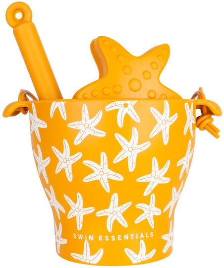 Swim Essentials Σετ Παιχνίδια Άμμου-κουβαδάκι-φτυάρι-καλούπια-sea Stars