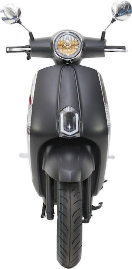 WheelnWater Ηλεκτρικό Scooter Αυτονομίας 140km Καφέ Χρώμα