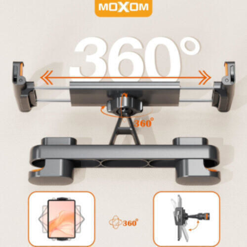 Moxom Car Mobile Mount with Adjustable Hooks Green