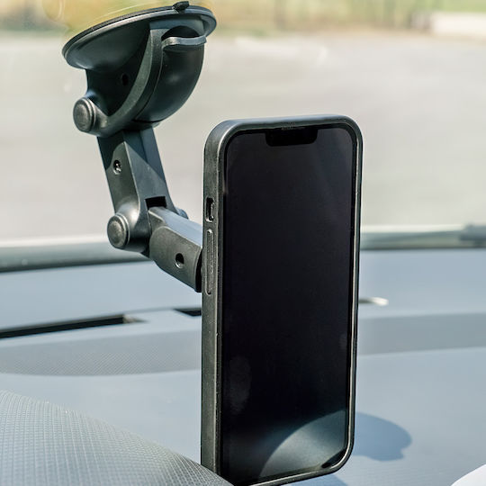 Cartech Βάση Κινητού Αυτοκινήτου με Μαγνήτη Μαύρη