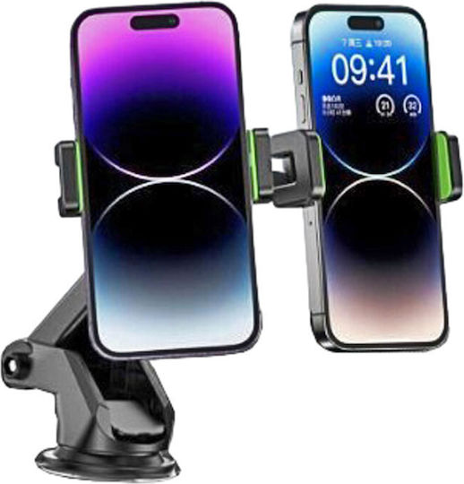 XO Car Mobile Mount with Adjustable Hooks Black