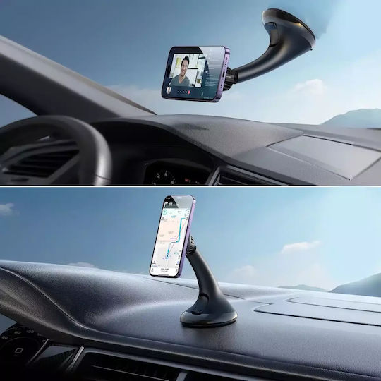 Joyroom JR-ZS356 Suport Auto Pentru Telefon Mobil Cu Magnet Negru