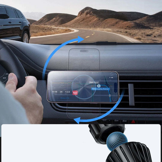 Joyroom JR-ZS240 Car Mobile Mount 4.7" - 6.7" with Magnet MagSafe Black
