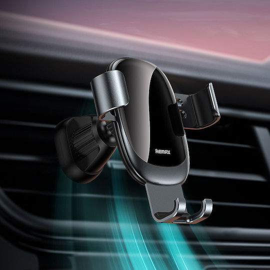 Remax RM-C24 Car Mobile Mount with Adjustable Hooks Black