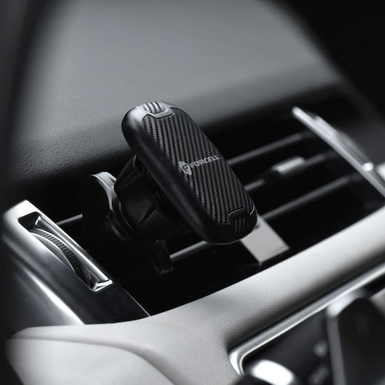 Forcell Carbon H-CT325 Car Mobile Mount with Magnet Black FOCM-082856