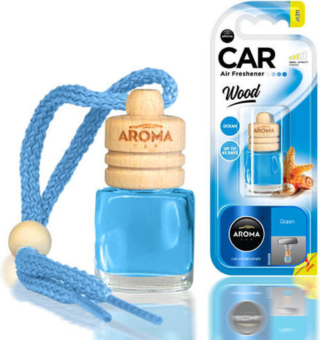 AMiO Lichid Aromatic Suspendata Mașină Ocean 6ml 1buc