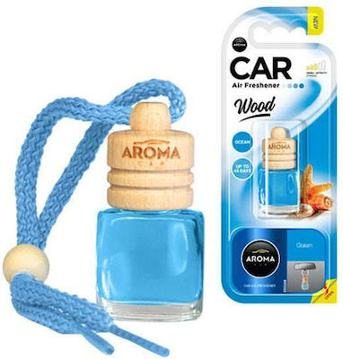 AMiO Car Air Freshener Pendand Liquid Ocean 6ml