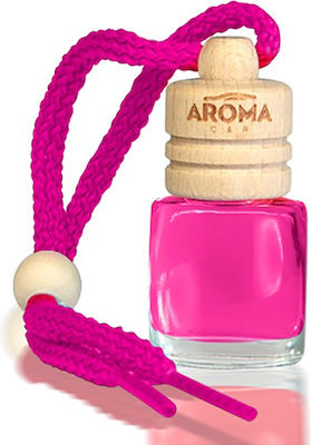 Aroma Car Car Air Freshener Pendand Liquid Bubble Gum 6ml A92715