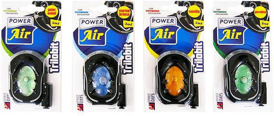 Power Air Car Refill Air Vent Air Freshener Liquid Trilobit Paradise 3ml 16pcs