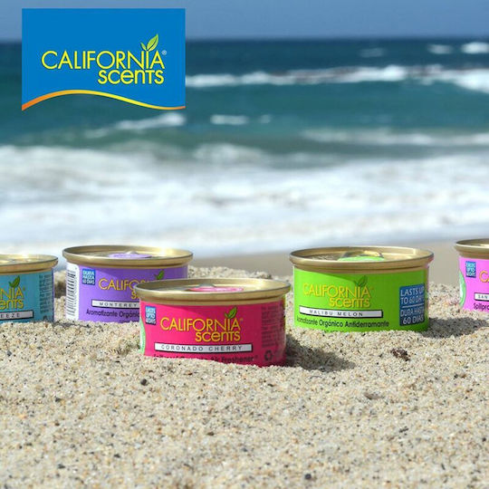 California Scents Αρωματική Κονσέρβα Κονσόλας/Ταμπλό Αυτοκινήτου Capistrano Καρύδα