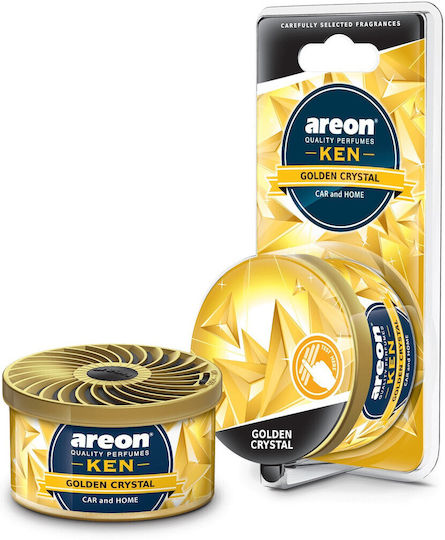 Areon Car Air Freshener Can Console/Dashboard Ken 30gr