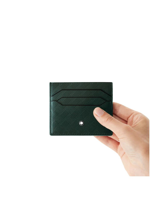 Mont Blanc Extreme 3.0 Men's Card Wallet Green