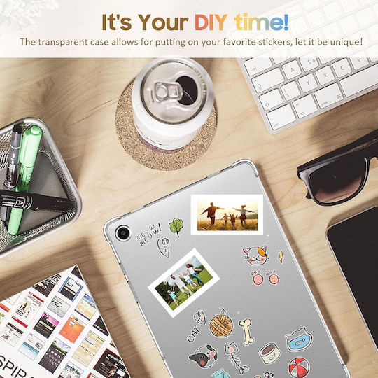 Silikonhülle für Samsung Galaxy Tab A9+ 11.0" SM-X210 X216 X218 Ultra Clear TPU Transparent