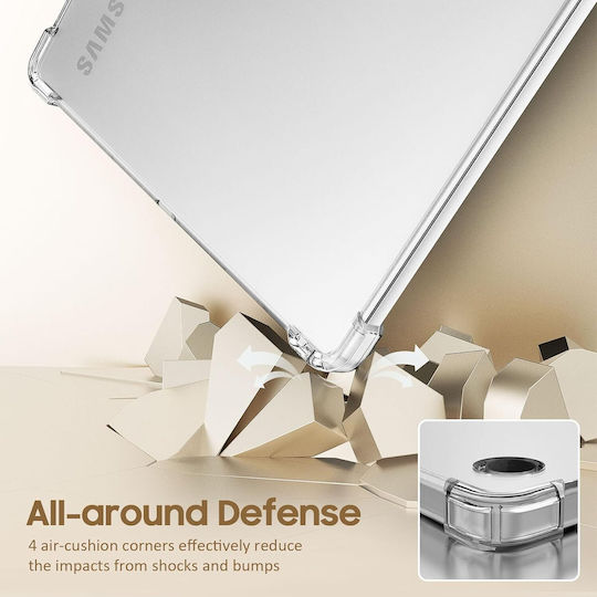 Silikonhülle für Samsung Galaxy Tab A9+ 11.0" SM-X210 X216 X218 Ultra Clear TPU Transparent
