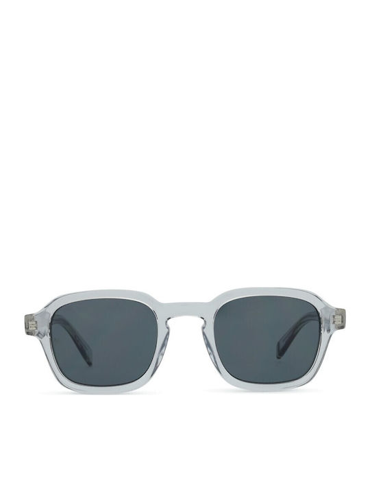 Tommy Hilfiger Unisex Sunglasses with Gray Plastic Frame and Gray Lens