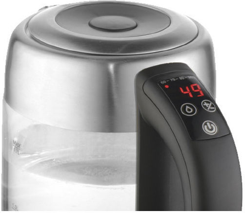 Adler Βραστήρας 1.7lt 2200W Ασημί