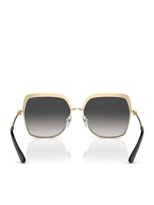 Michael Kors Greenpoint Unisex Sonnenbrille mit Gold Metall Gestell