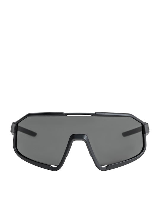 Quiksilver Slash Γυαλιά Ηλίου Μαύρα με Κοκκάλινο Σκελετό