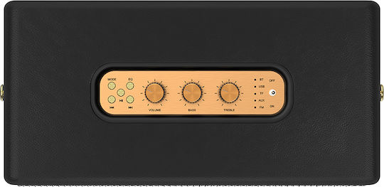 Tracer M60 TWS Bluetooth-Lautsprecher 60W mit Radio und Akkulaufzeit bis zu 15 Stunden Schwarz
