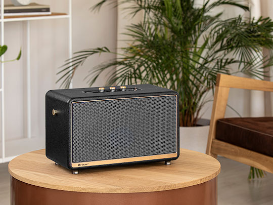 Tracer M60 TWS Bluetooth-Lautsprecher 60W mit Radio und Akkulaufzeit bis zu 15 Stunden Schwarz