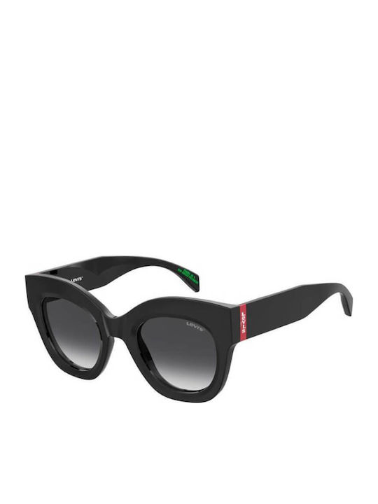 Levi's Sunglasses Μαύρα with Acetate Frame & Black Lens