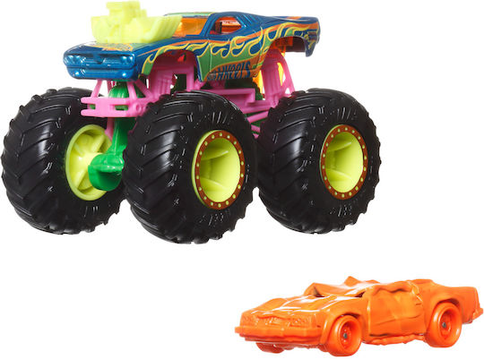 Hot Wheels Rodger Dodger Αυτοκινητάκι Monster Truck για 3+ Ετών